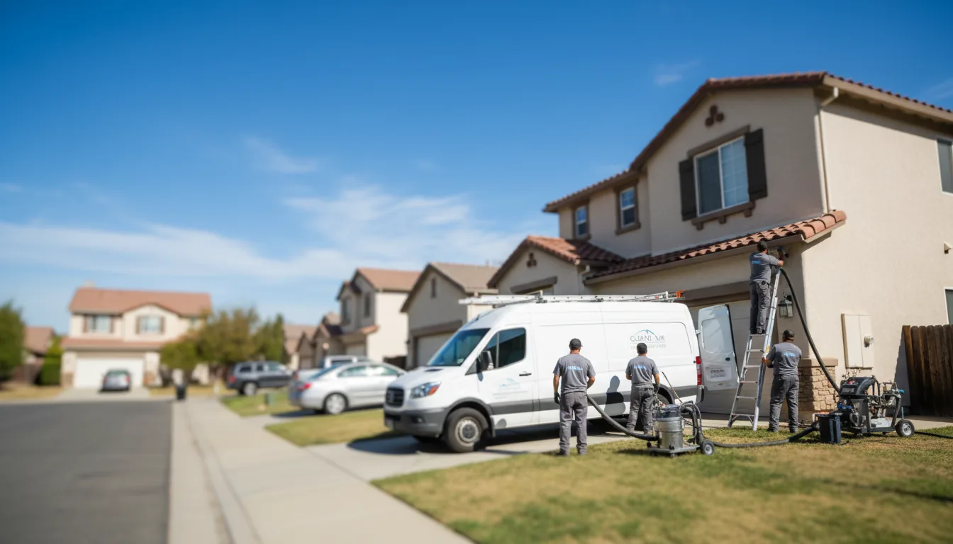 Air Duct Cleaning in Harmony, PA near me